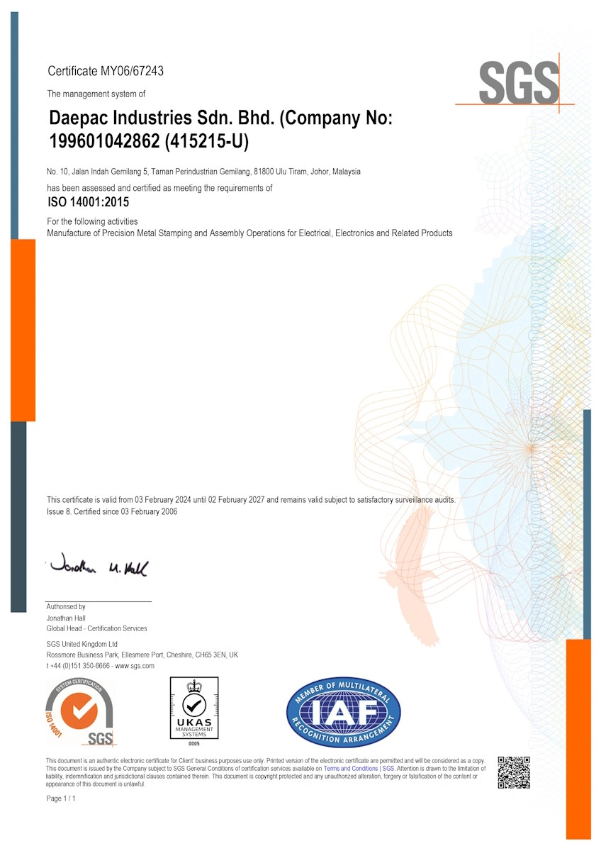 ISO14001:2015