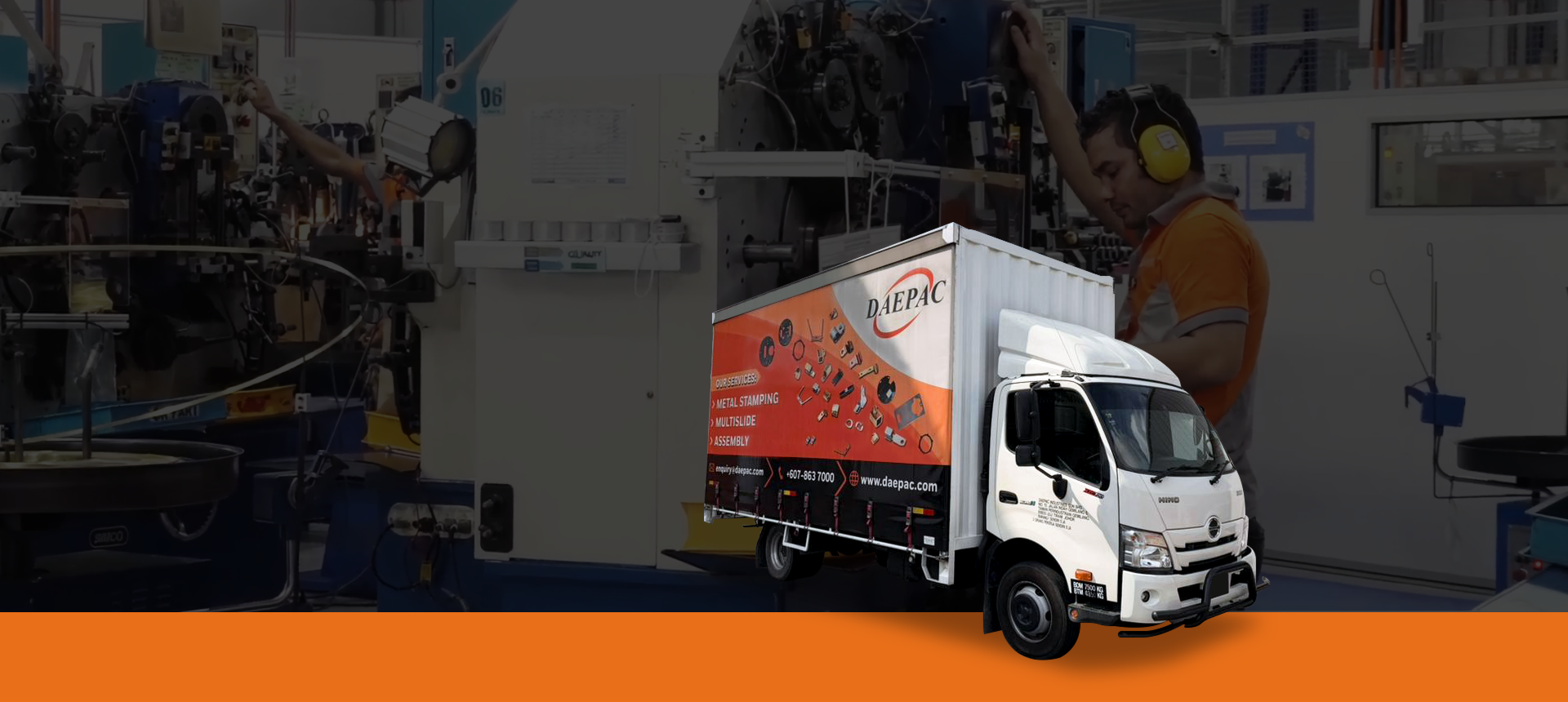 Precision Engineered Globally Delivered