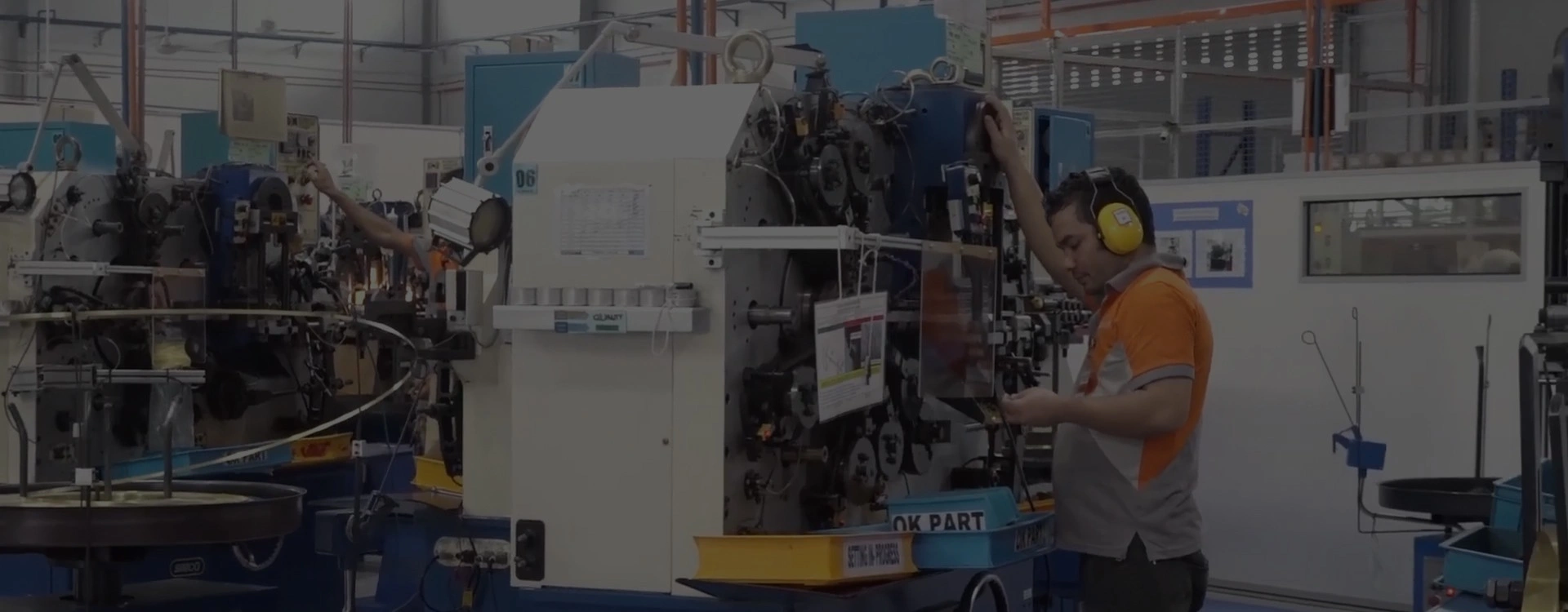 Precision Engineered Globally Delivered