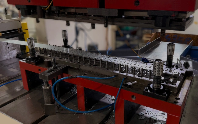 Progressive Die and Tooling