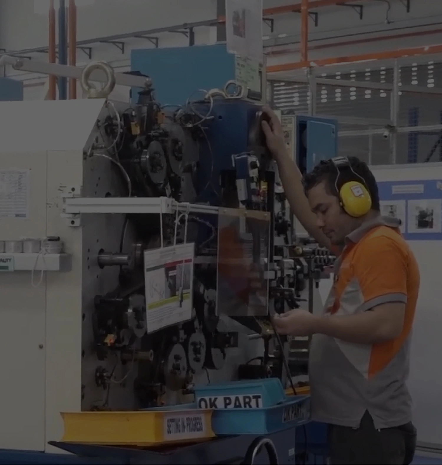 Precision Engineered Globally Delivered