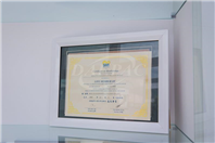 Awards & Certification